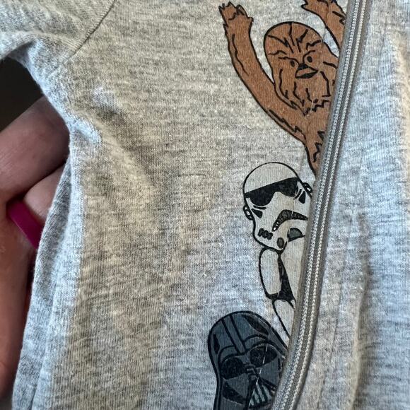 Star Wars Baby Sleeper Size 0-3 months - Picture 5 of 5